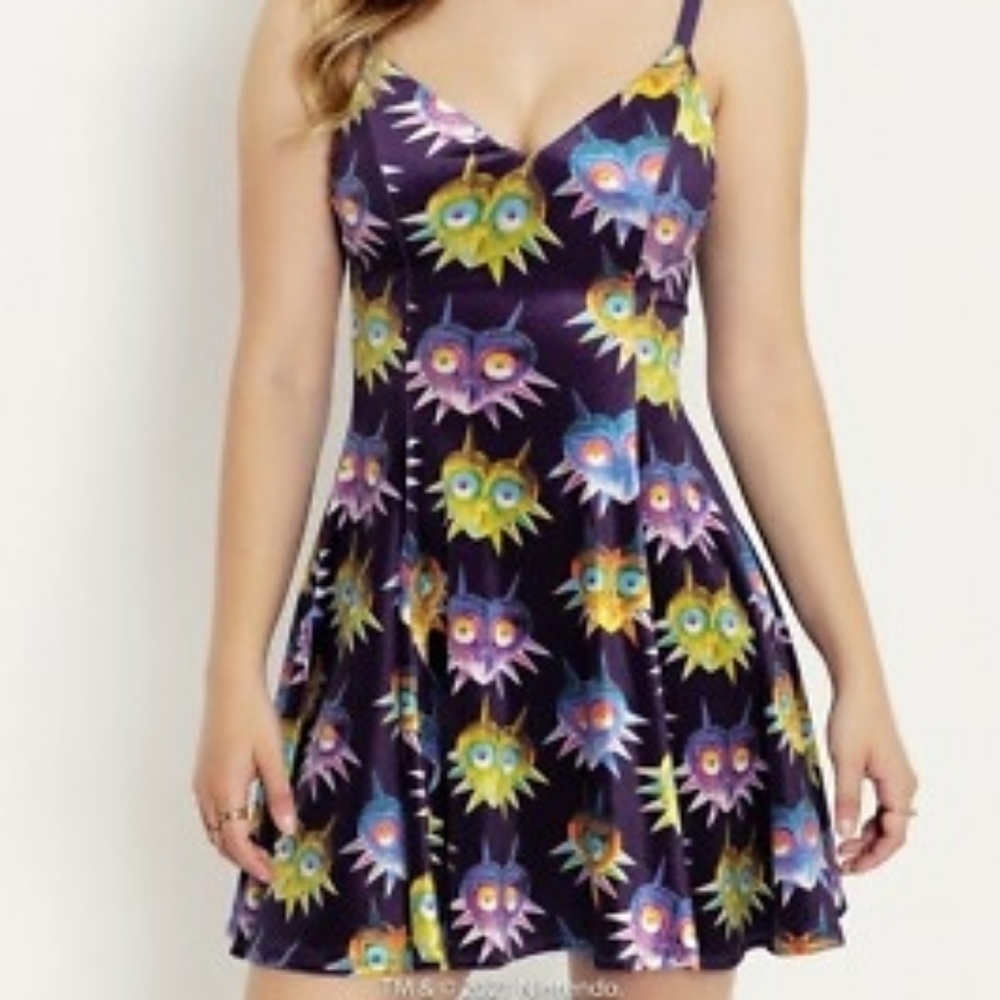 Majora's Mask Blackmilk Mini Dress